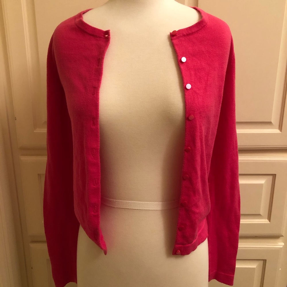 OLD NAVY Pink Cardigan- XS